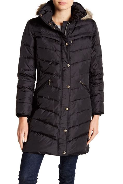 Michael Michael Kors Womens Missy Quilted Cold Weather 